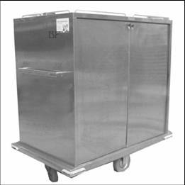 Wärmewagen 3 x 10 1/1 (3 Schiebetüren) Heckheizung